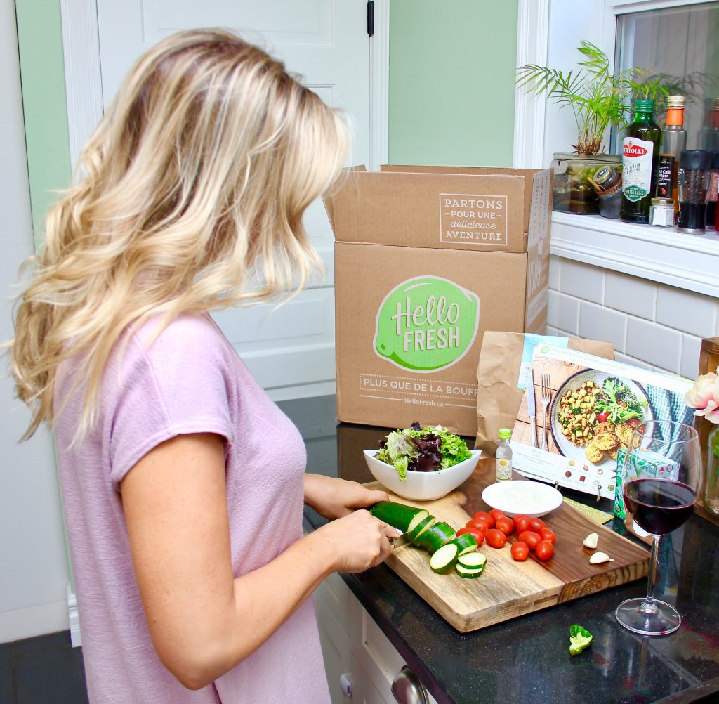 Hello Fresh Review Giveaway Kari Skelton