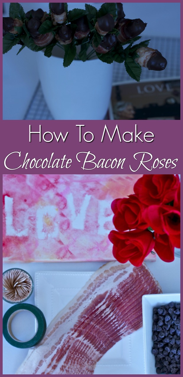 chocolate dipped bacon roses-11