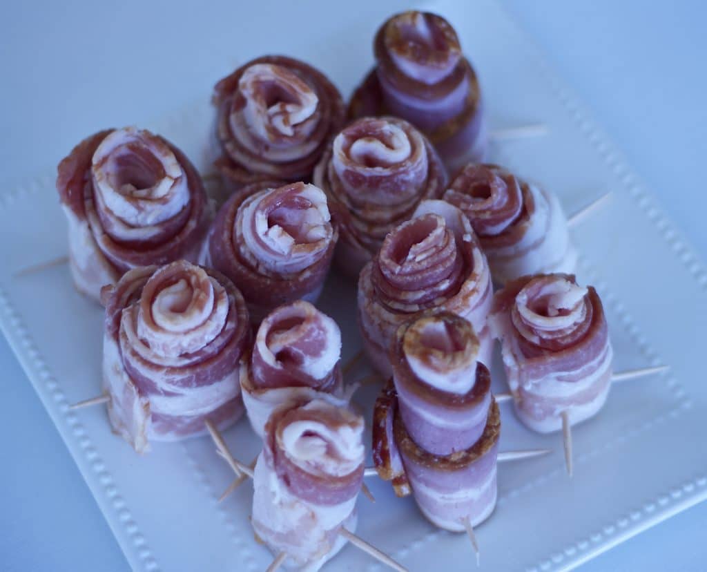 chocolate dipped bacon roses-6