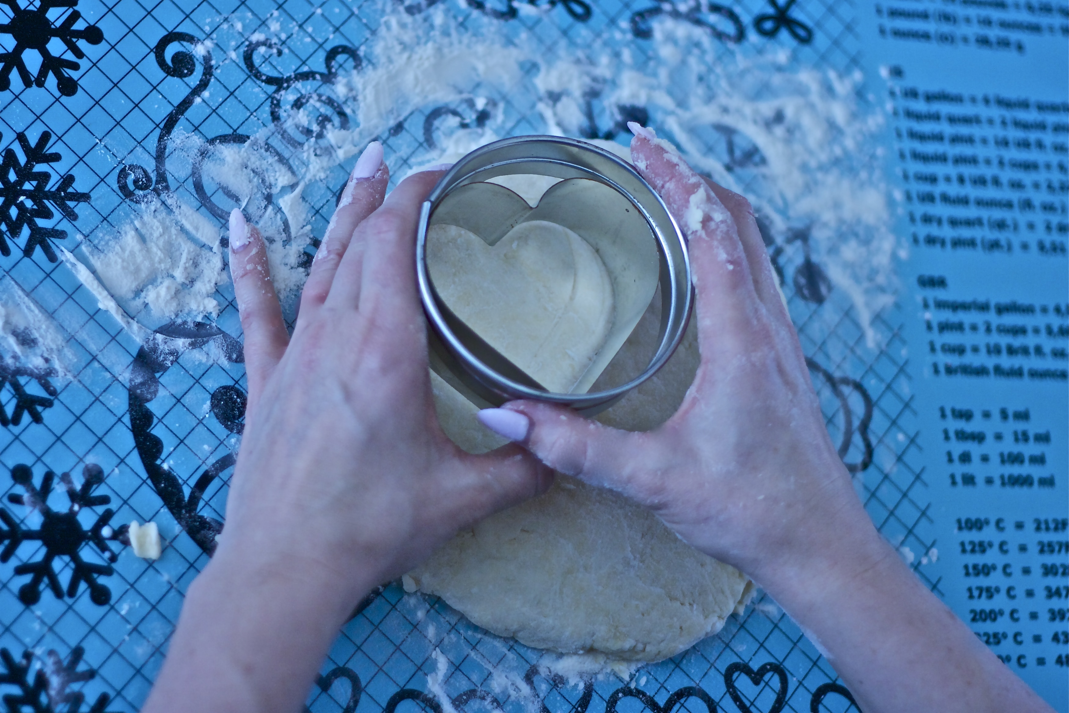 Easy Heart-Shaped Biscuits-3