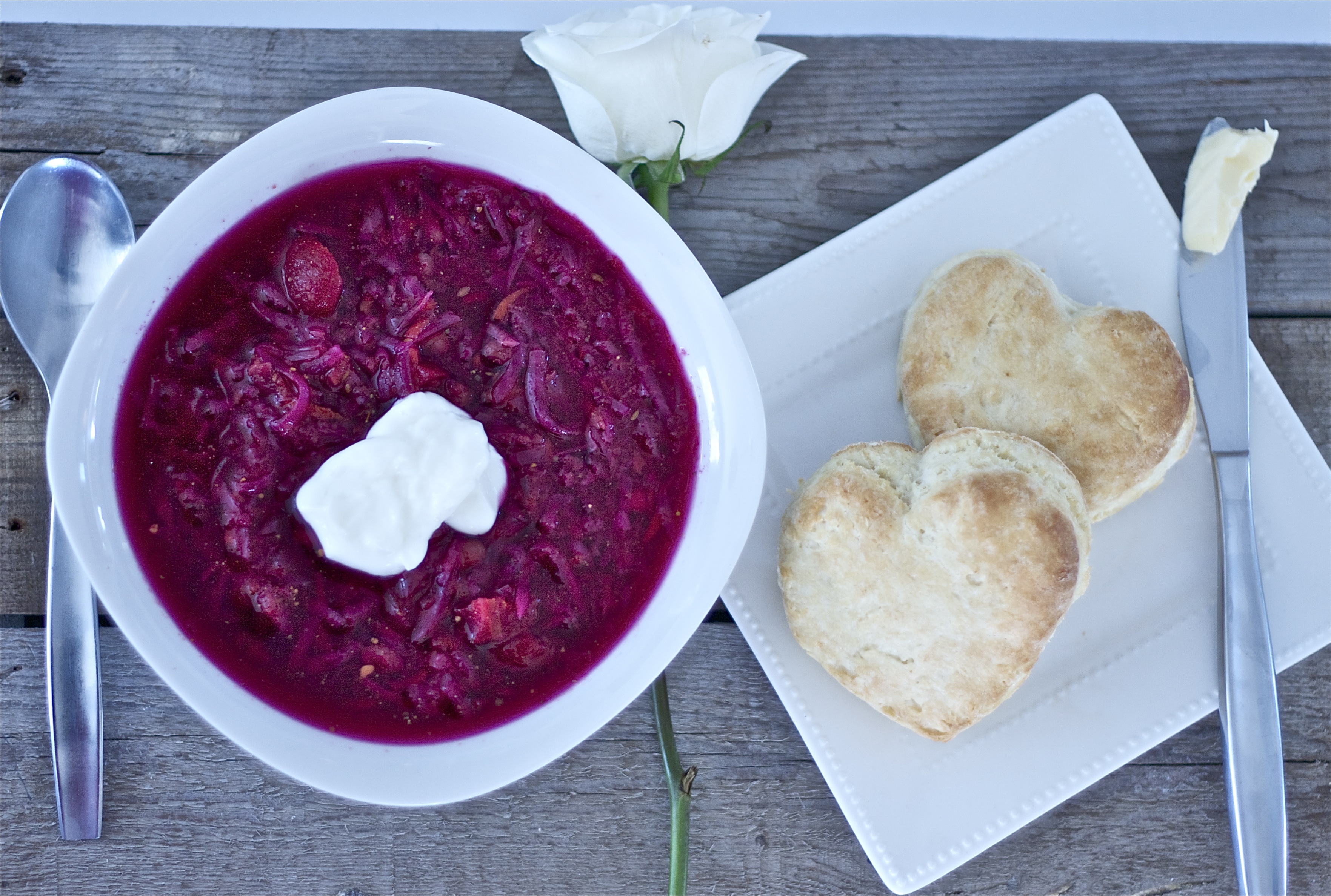 Easy Heart-Shaped Biscuits-1