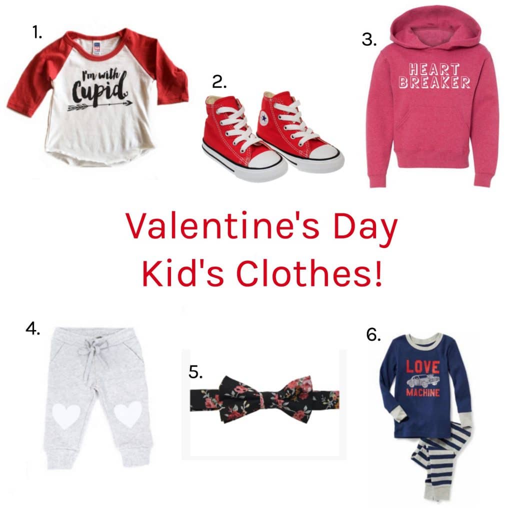 Toddler Clothes for Valentine's Day-5