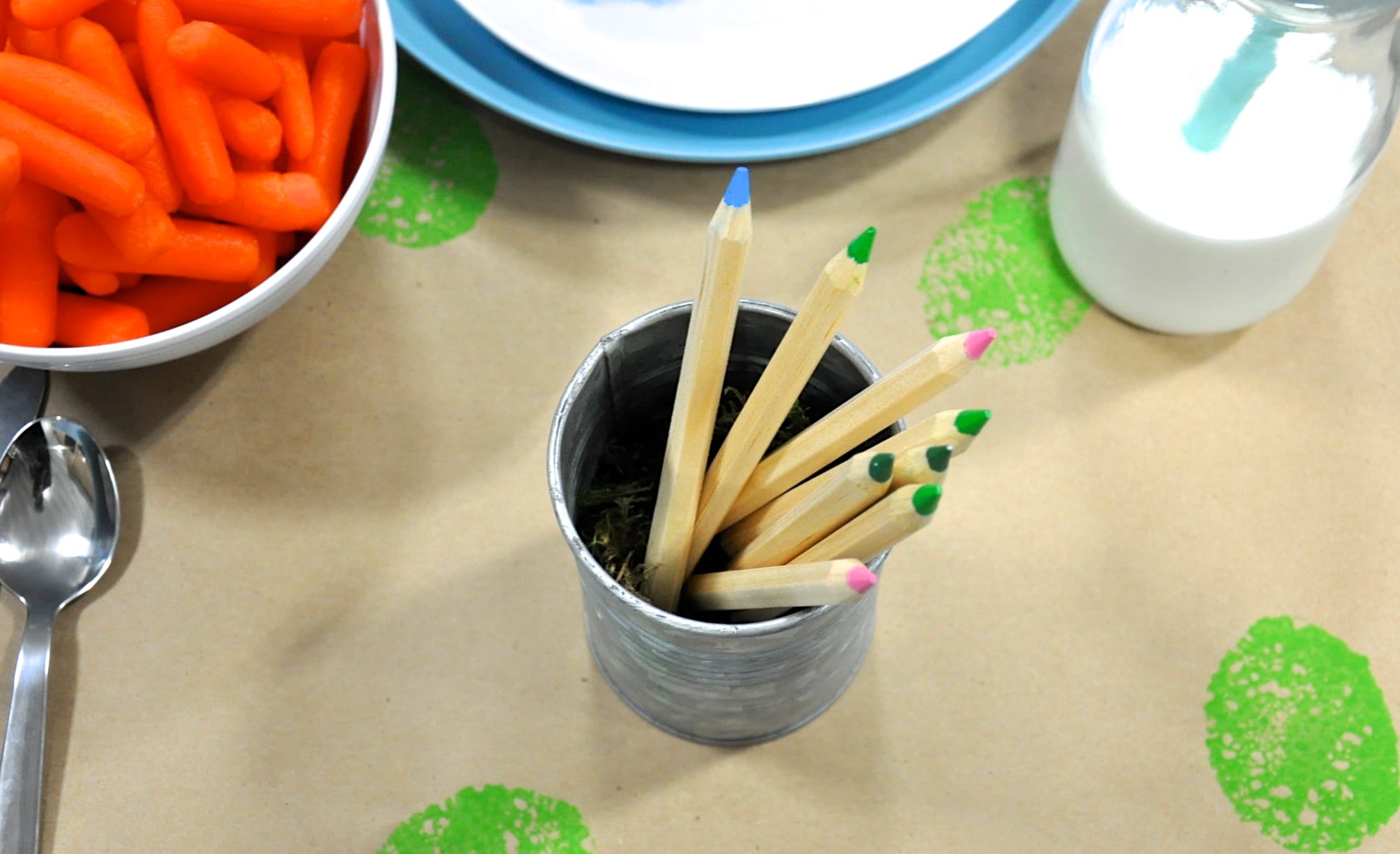 Easter Brunch Toddler Table-6