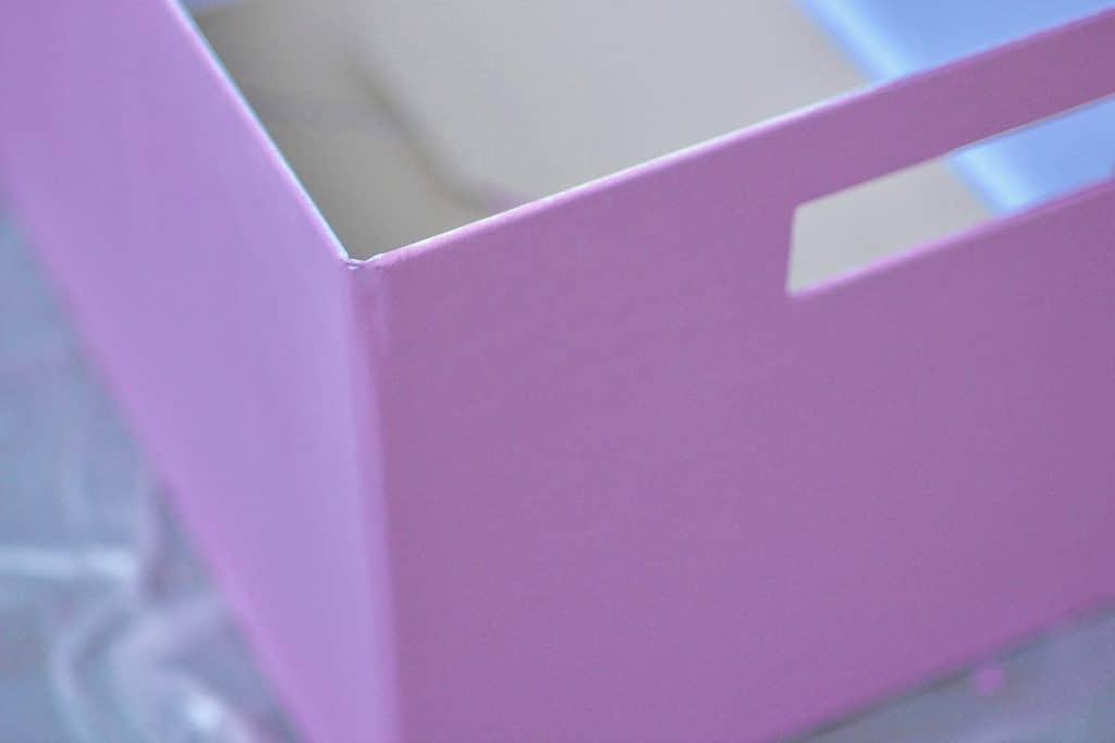 DIY Simple Rose Gold Storage Box Kari Skelton