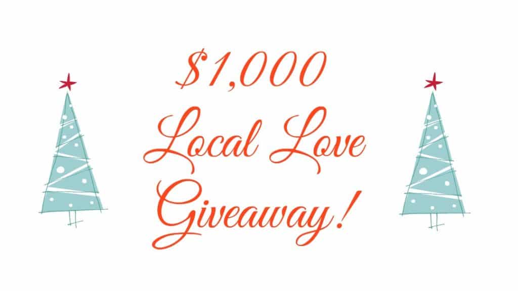 Local Love Giveaway