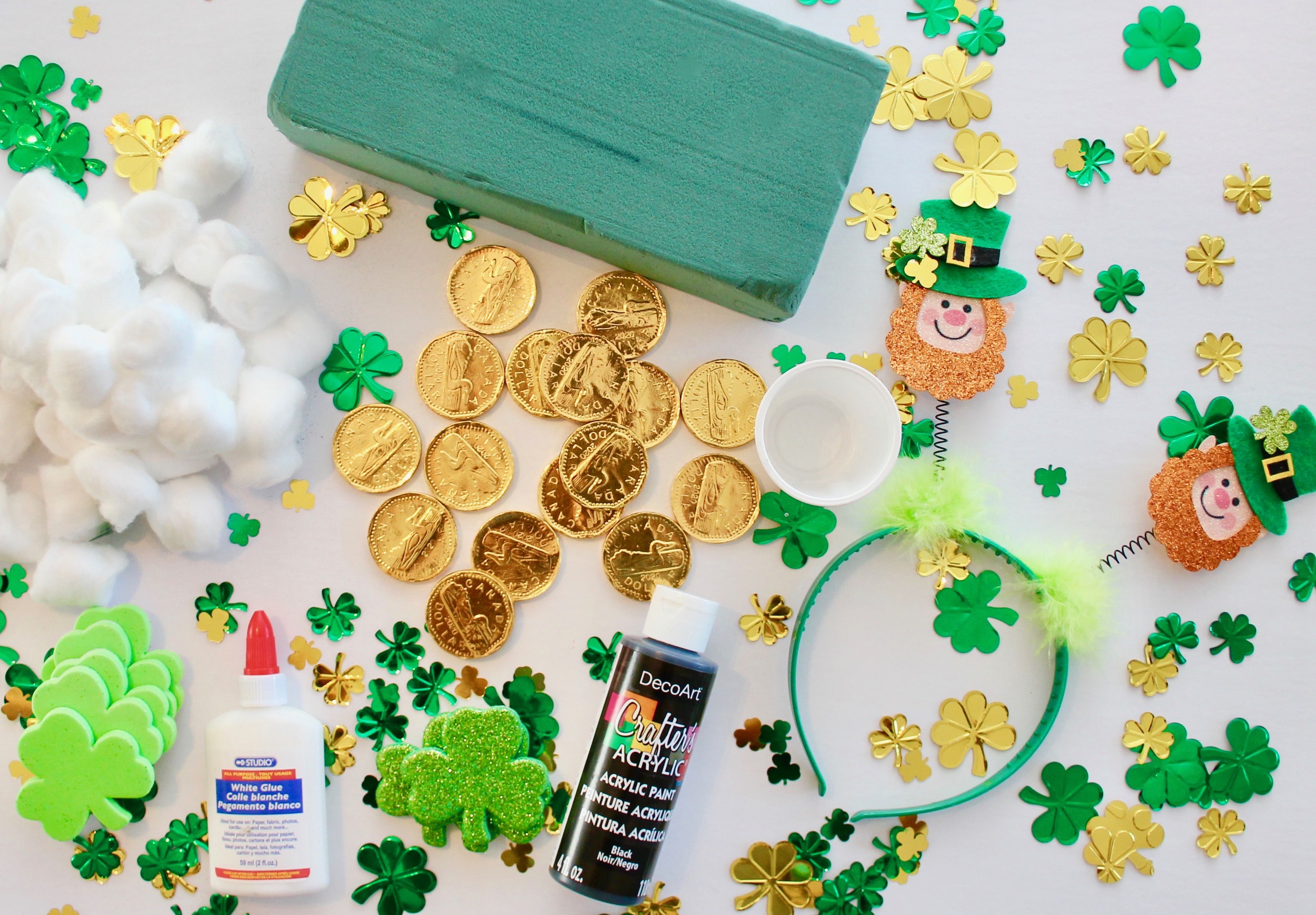 Interactive St. Patrick's Day Craft-2