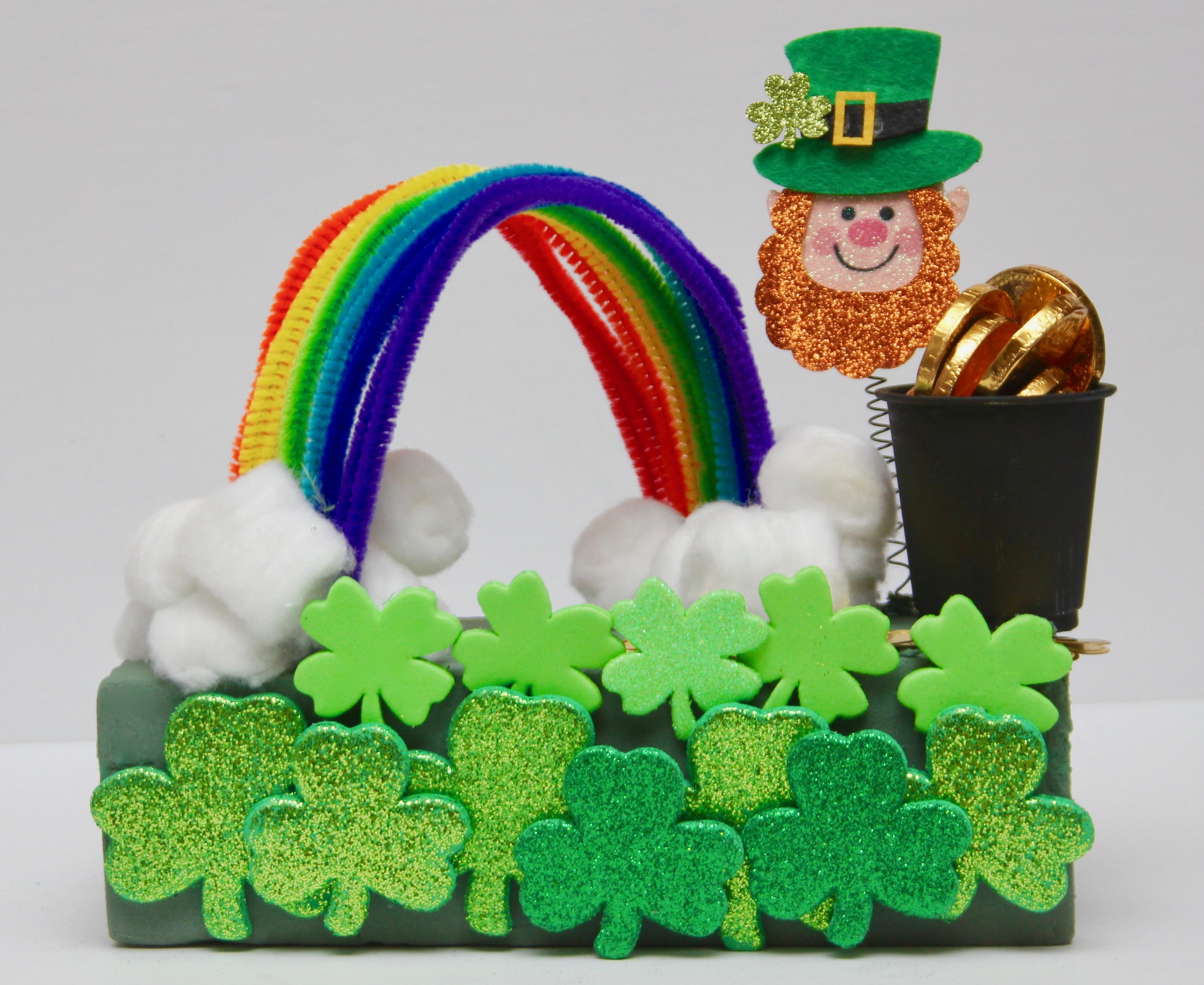 Interactive St. Patrick's Day Craft-1