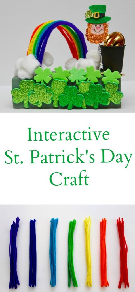 Interactive St. Patrick's Day Craft-10