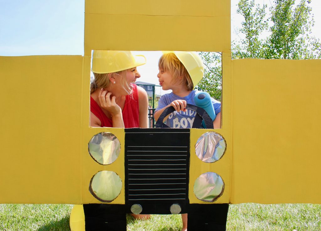 dump truck photo booth-1