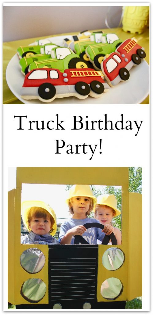 truck birthday party-18