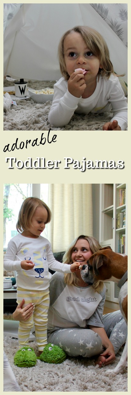 Adorable Toddler Pajamas-10