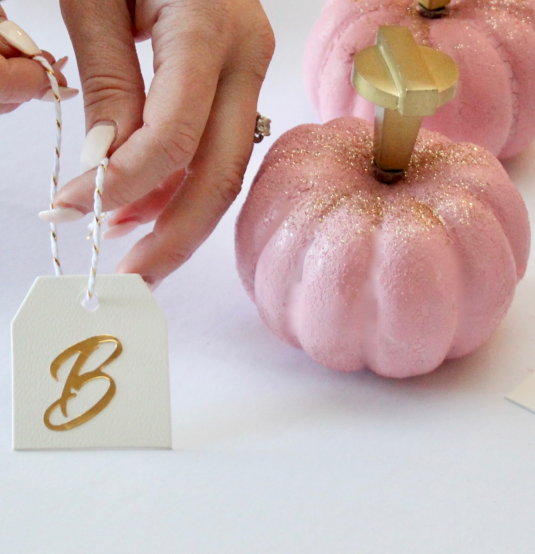 pumpkin place cards-7