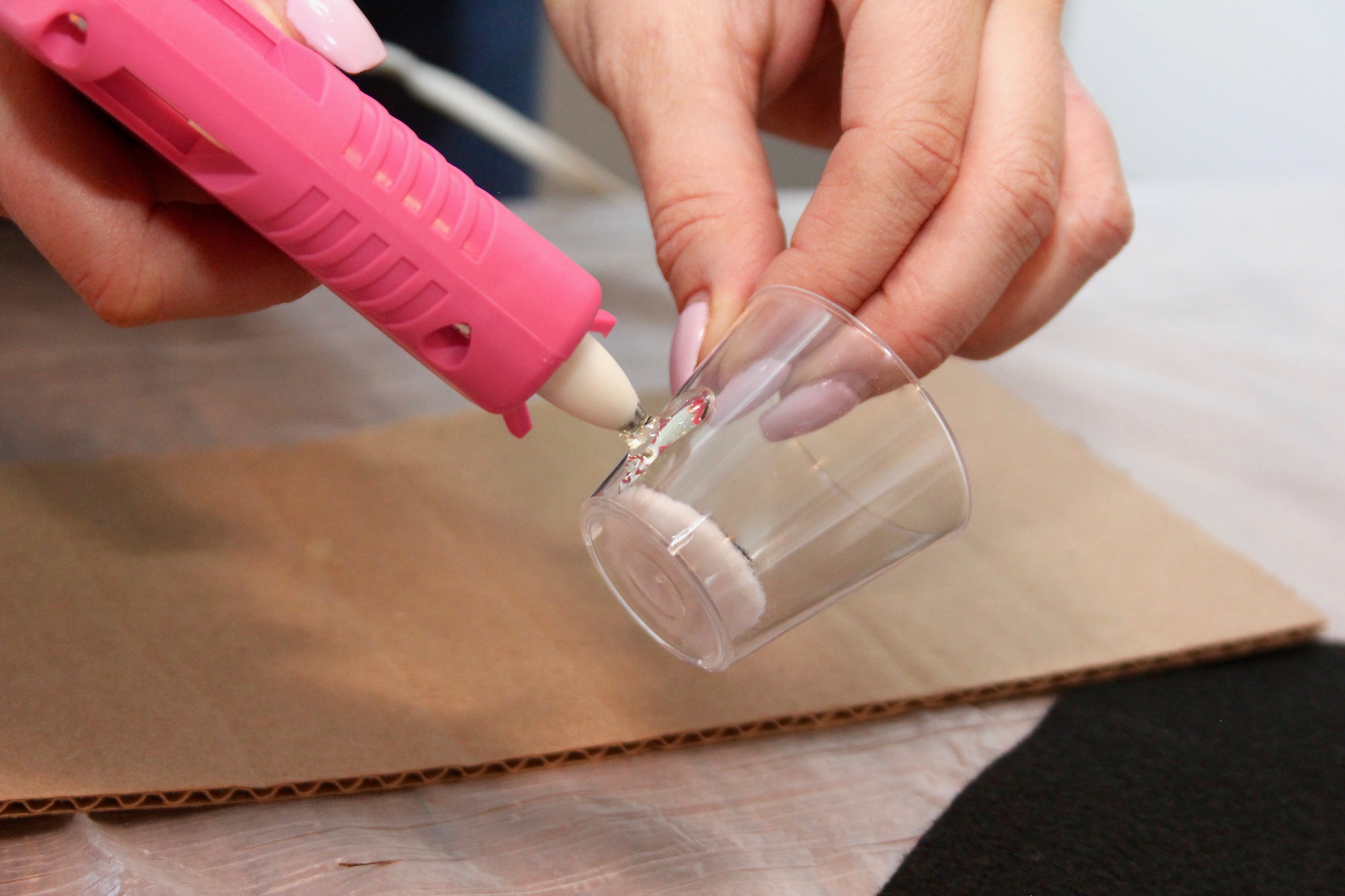 DIY Snowflake Stamps - Kari Skelton