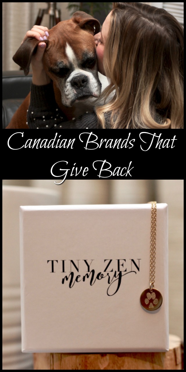 Canadian brands that give back-9