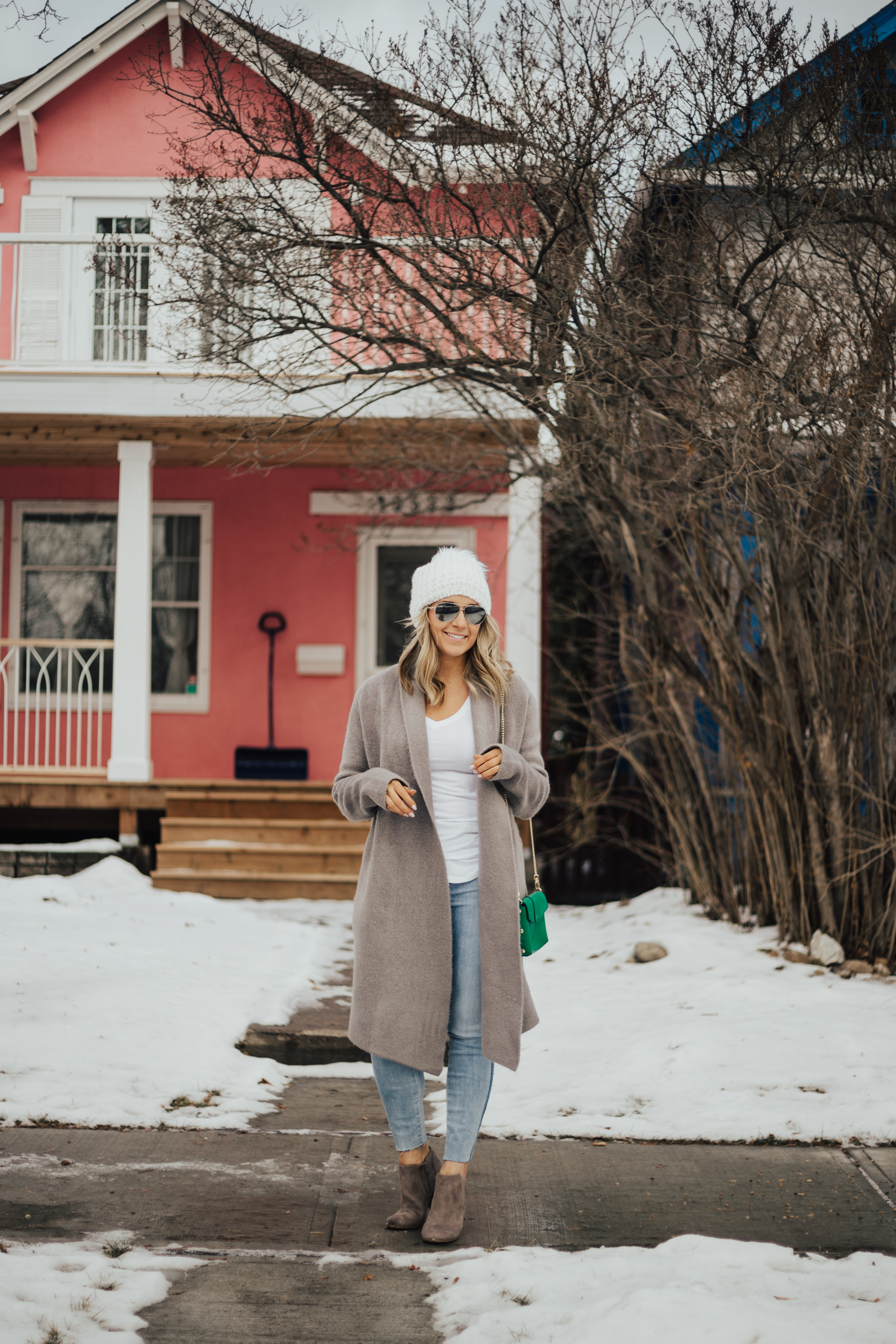 pink martini cardigan