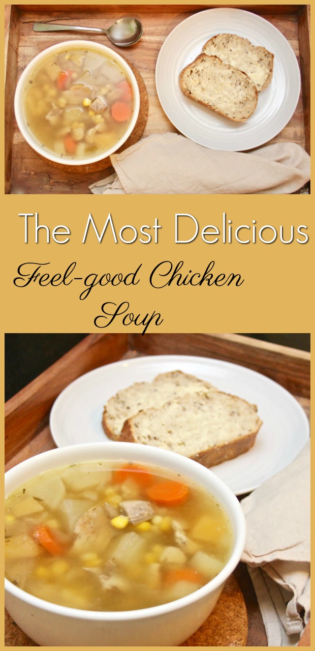 the best damn chicken noodle soup-13