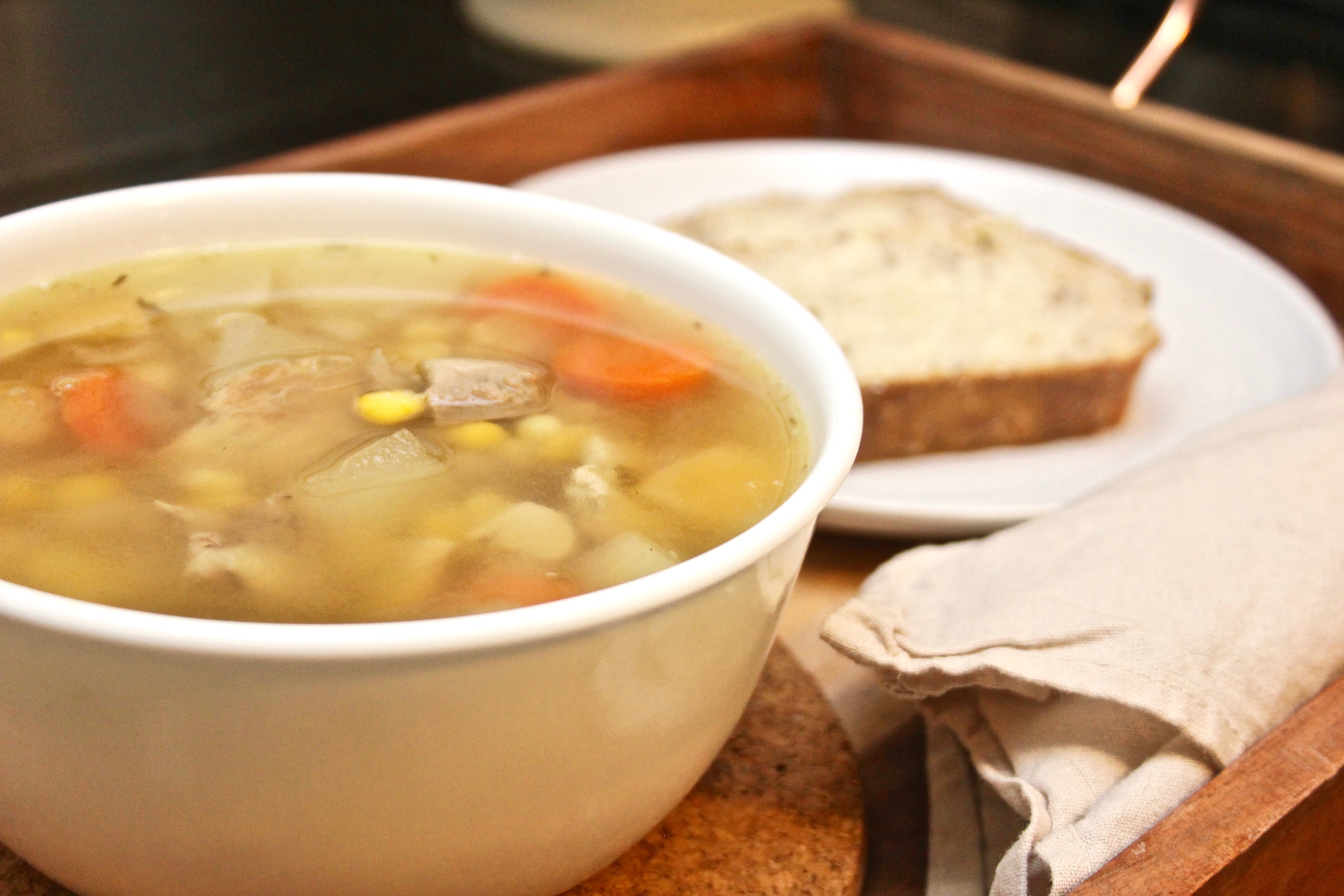 Slow Cooker Chicken Noodle Soup - Damn Delicious