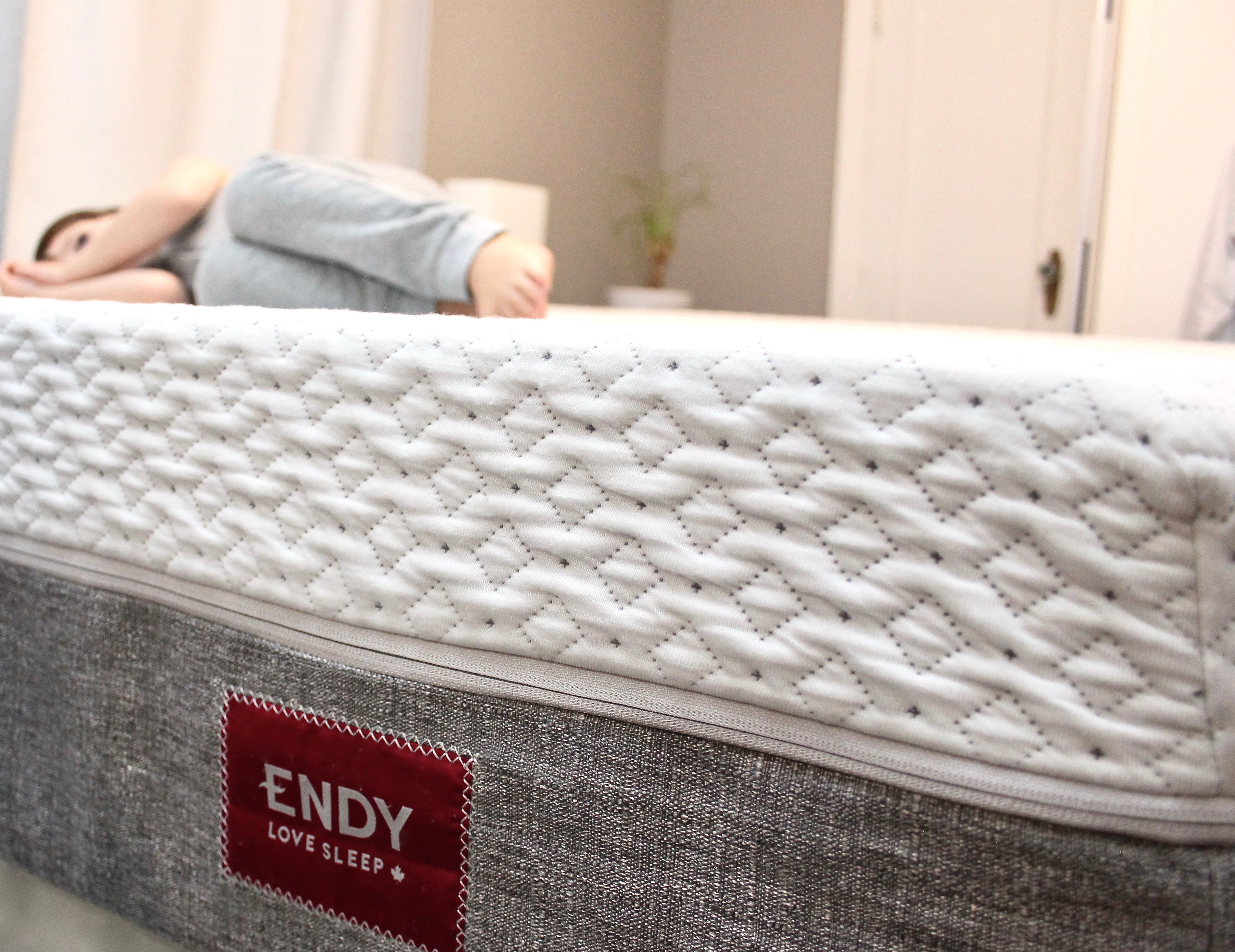 endy mattress foam topper