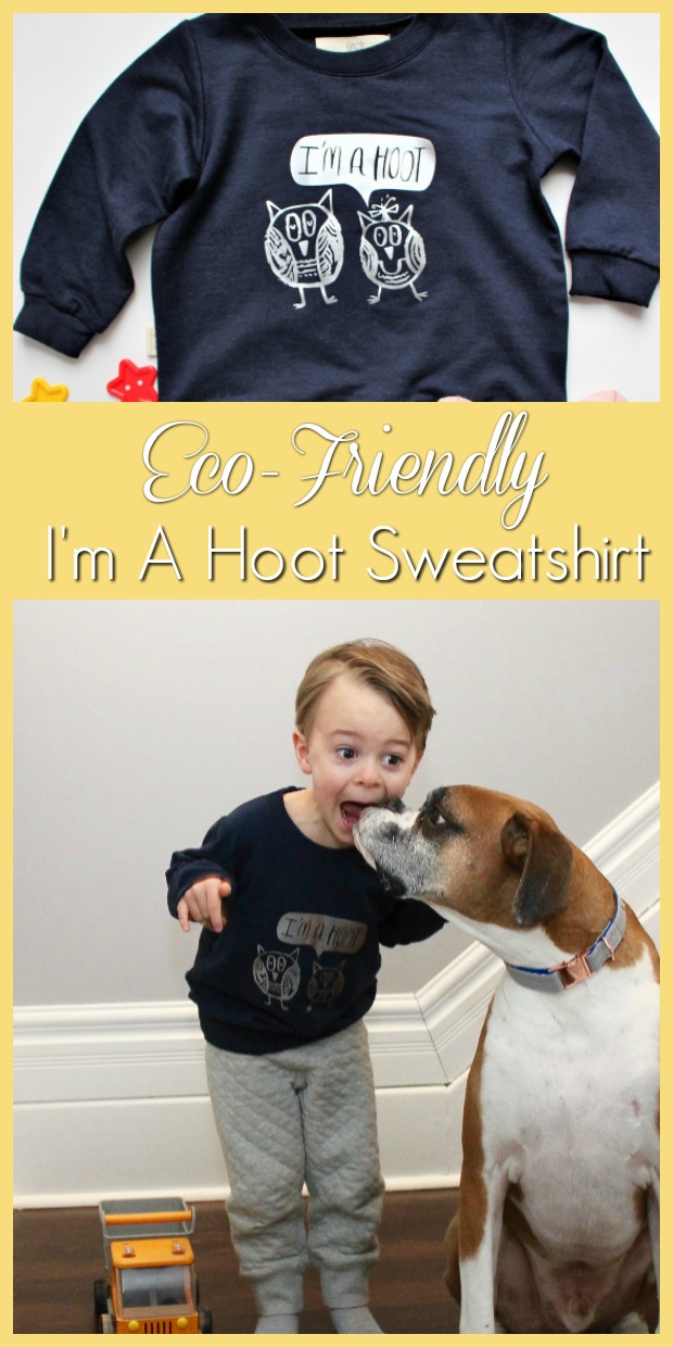 I'm a Hoot sweatshirt-6