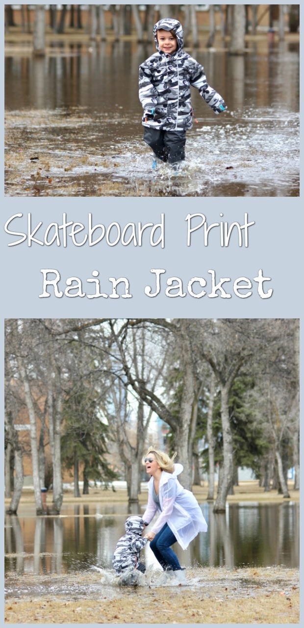 skateboard print rain jacket-8