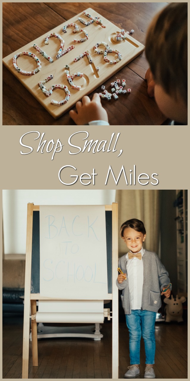 shop small get miles 11