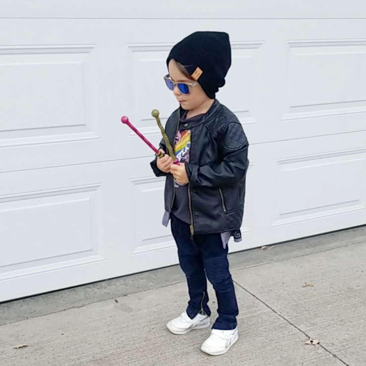 kid rockstar outfit