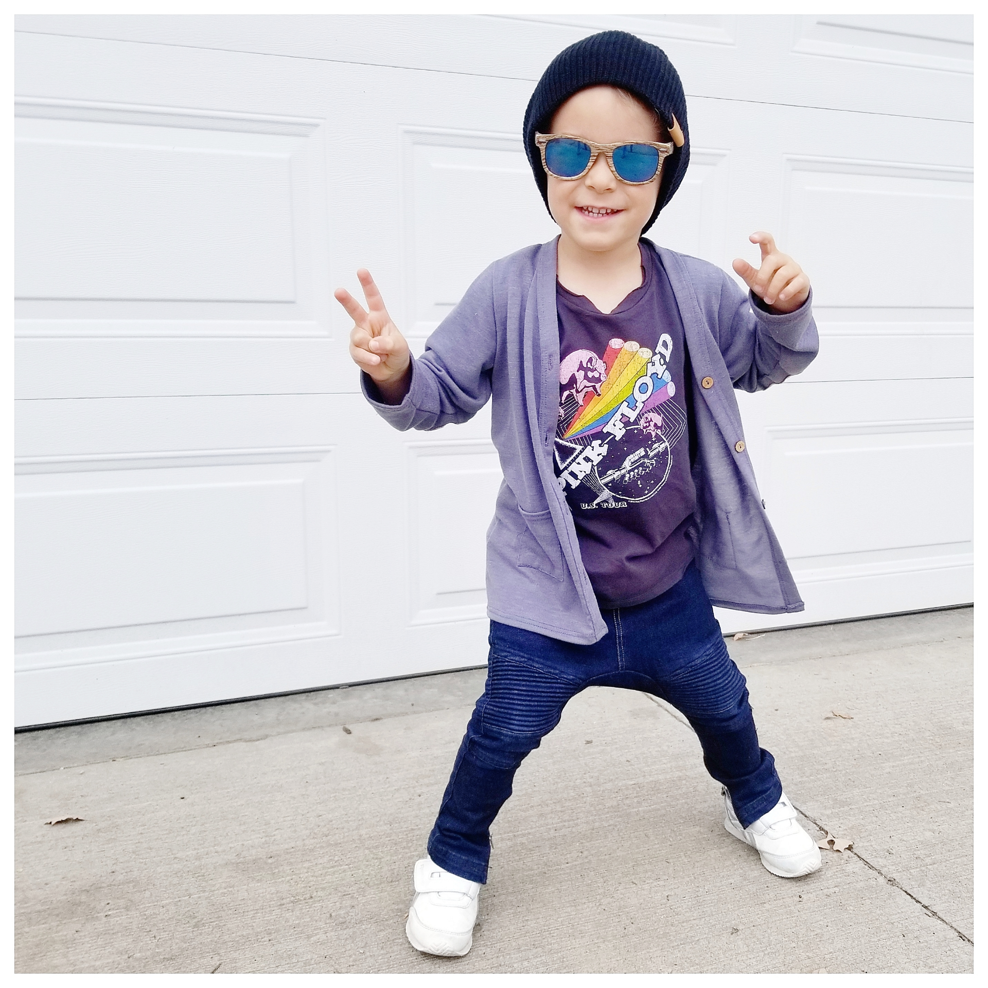 kid rockstar outfit