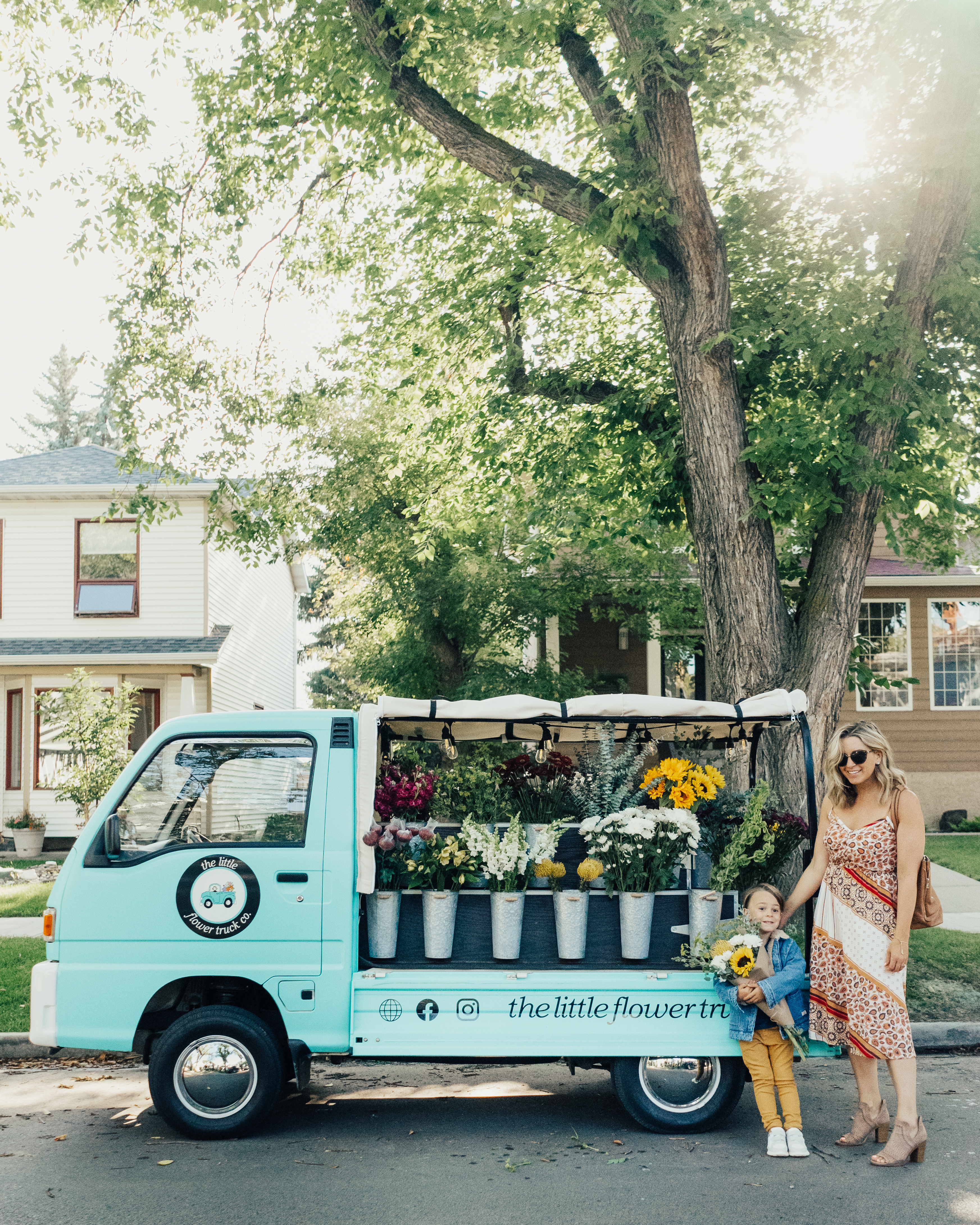 The Little Flower Truck-1