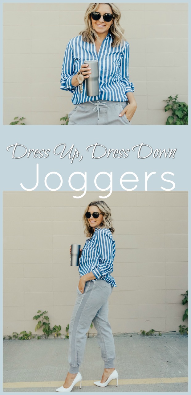 Dress Up Dress Down Joggers-5