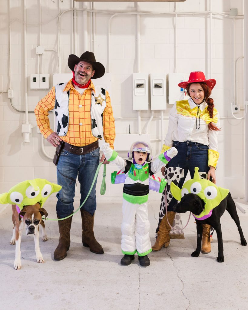 Our Toy Story Halloween Costumes Kari Skelton 1422