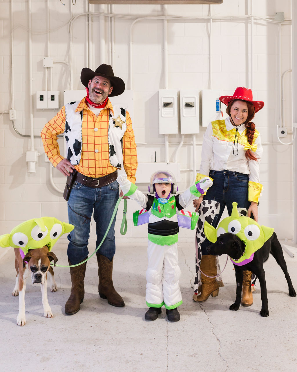 Toy story jessie dog hot sale costume