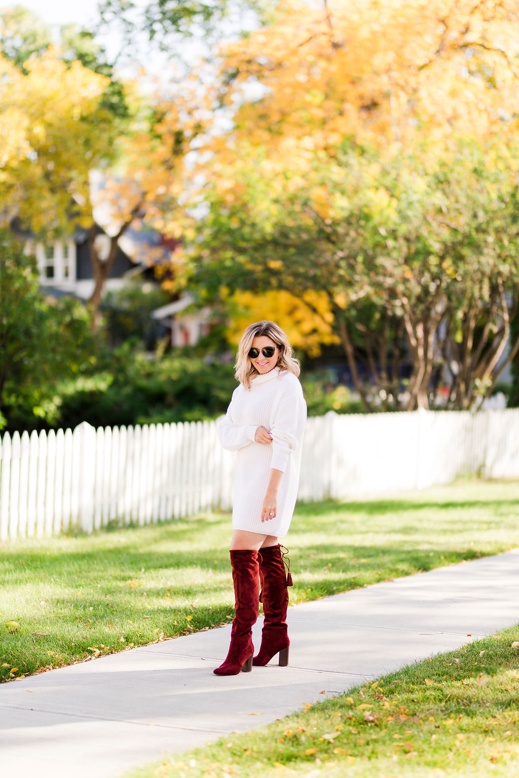 over-the-knee tassel boots-5