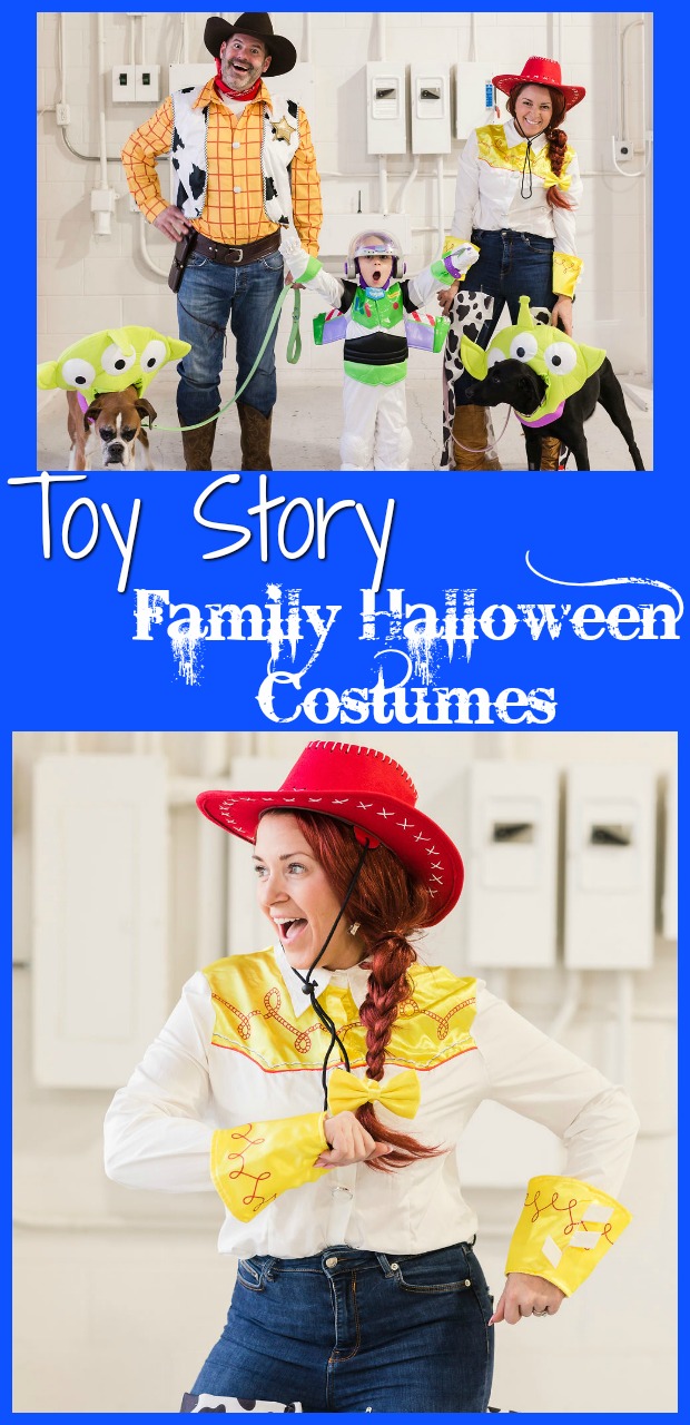 Our Toy Story Halloween Costumes - Kari Skelton