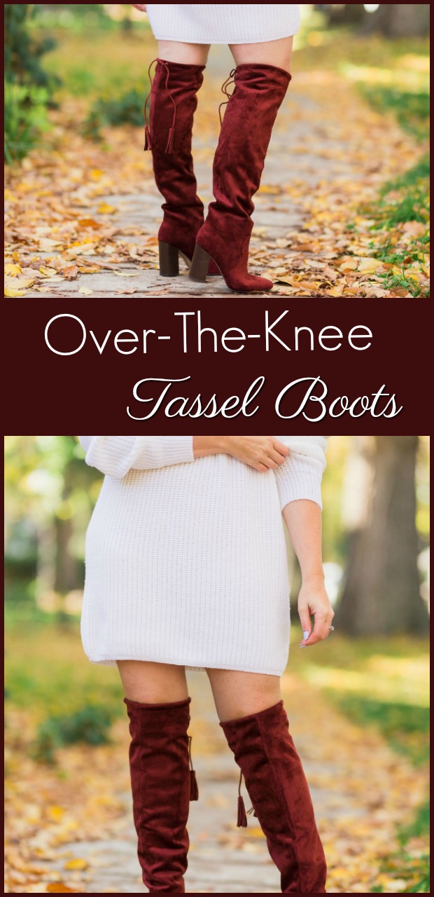 over-the-knee tassel boots-9