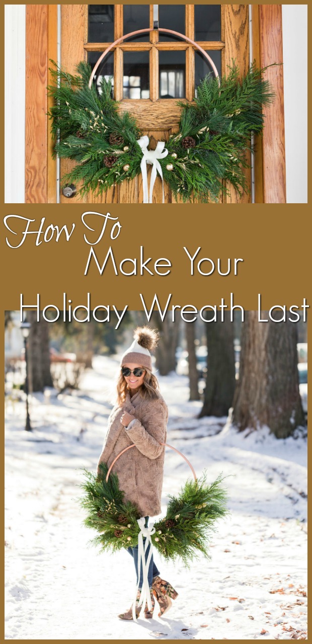 How To Keep Your Holiday Wreath Fresh-4