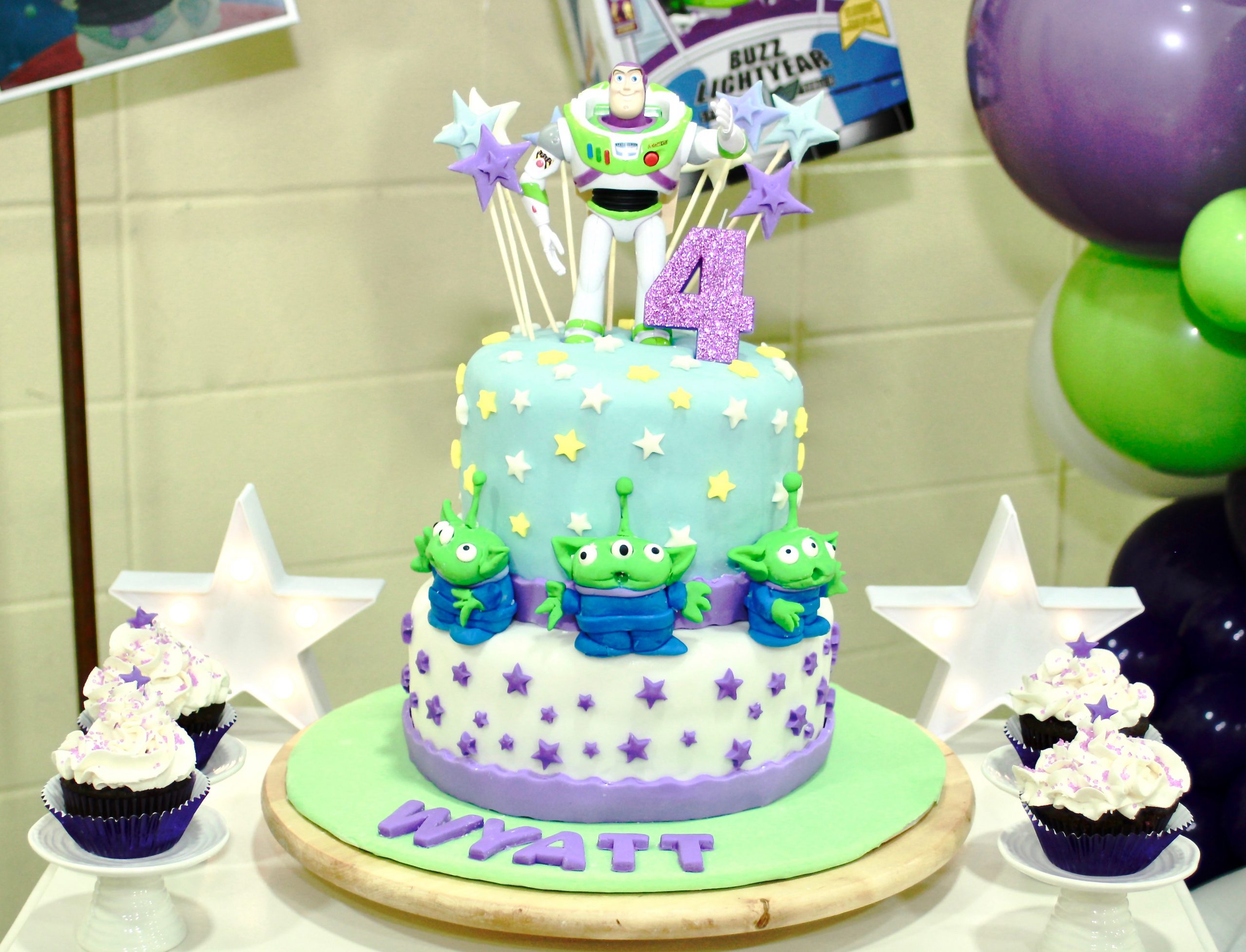 Buzz Lightyear Birthday Party-10