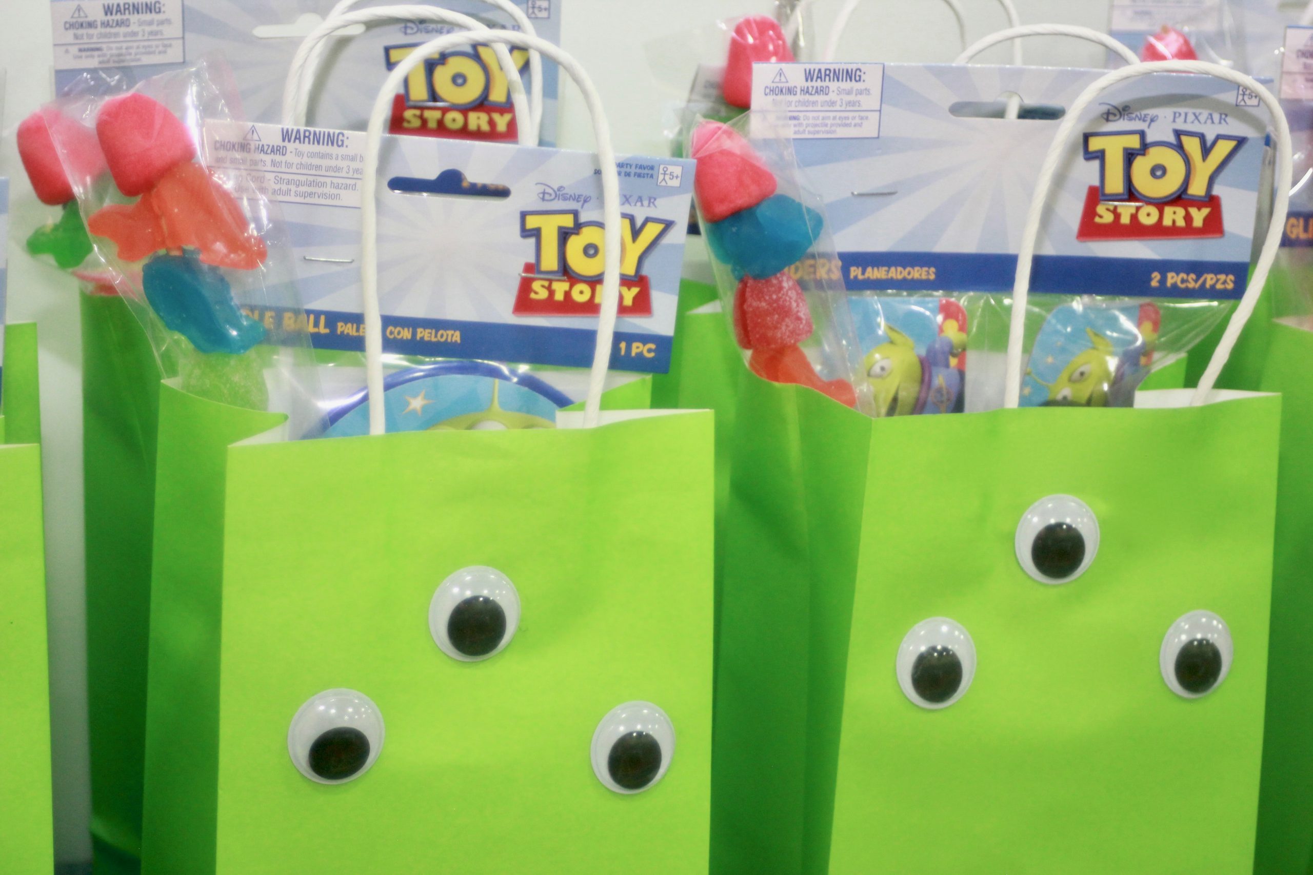 buzz lightyear party bags