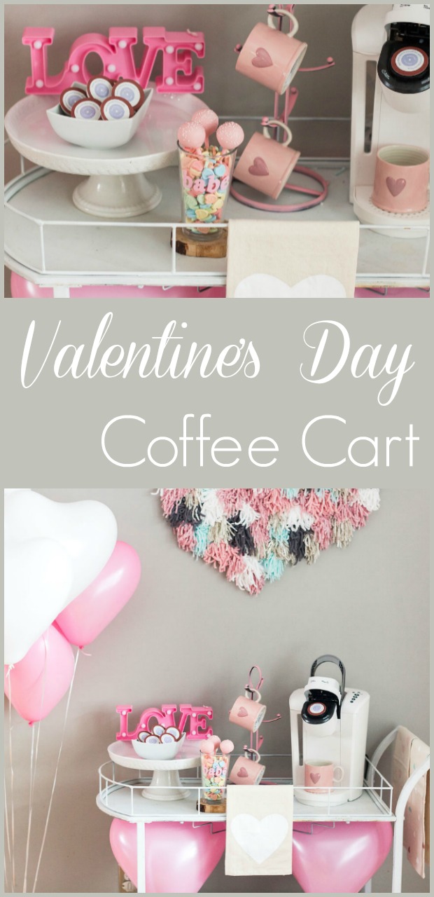 Valentine's Day Coffee Cart-4