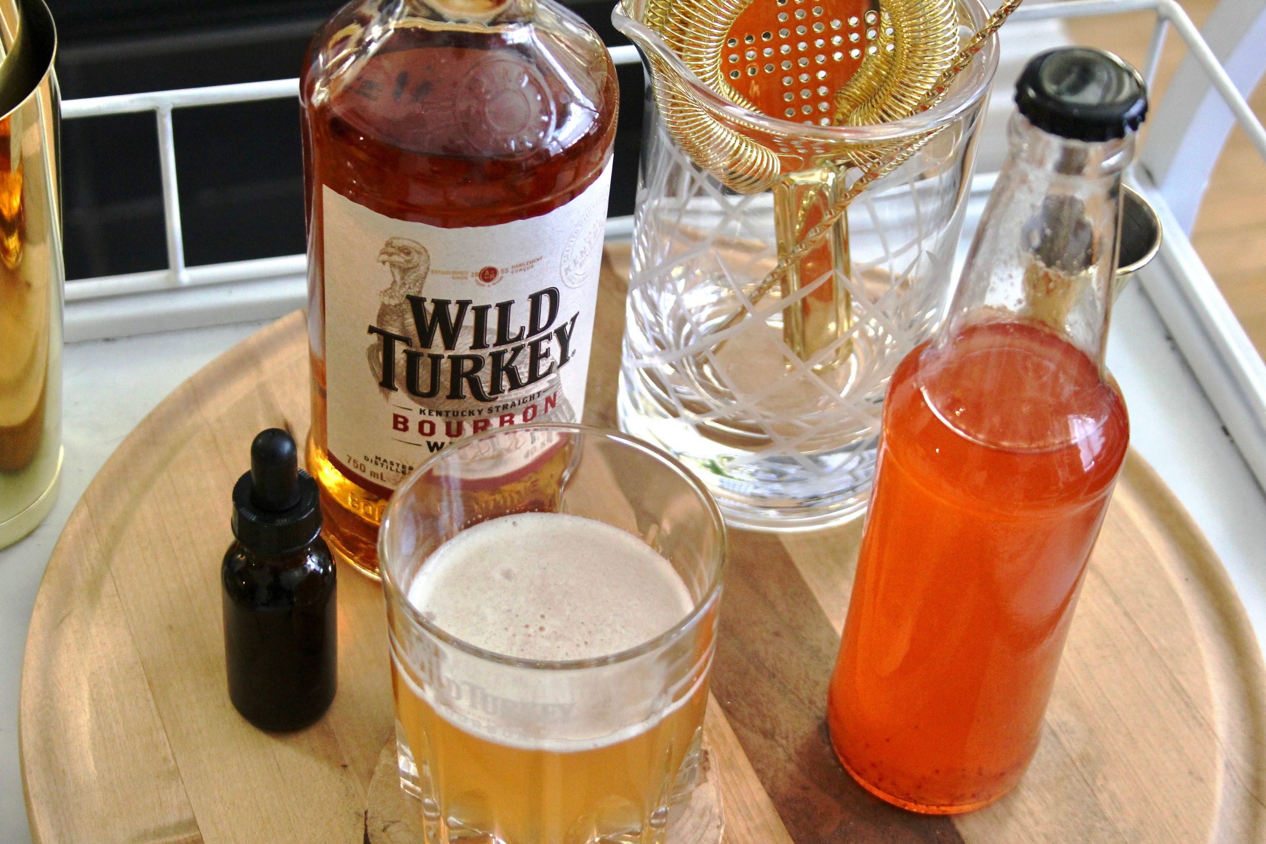 Wild Turkey Bourbon Recipes