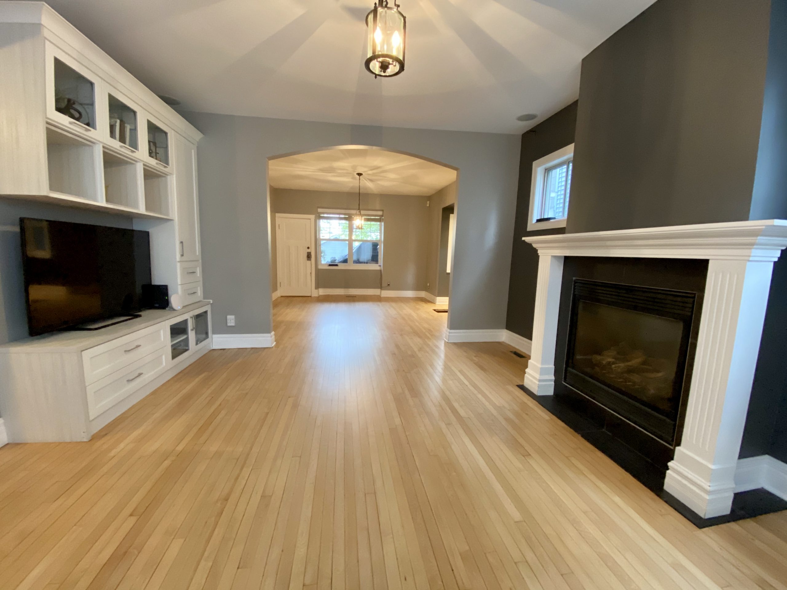 To DIY or Not To DIY? Refinishing Hardwood Floors - Kari Skelton