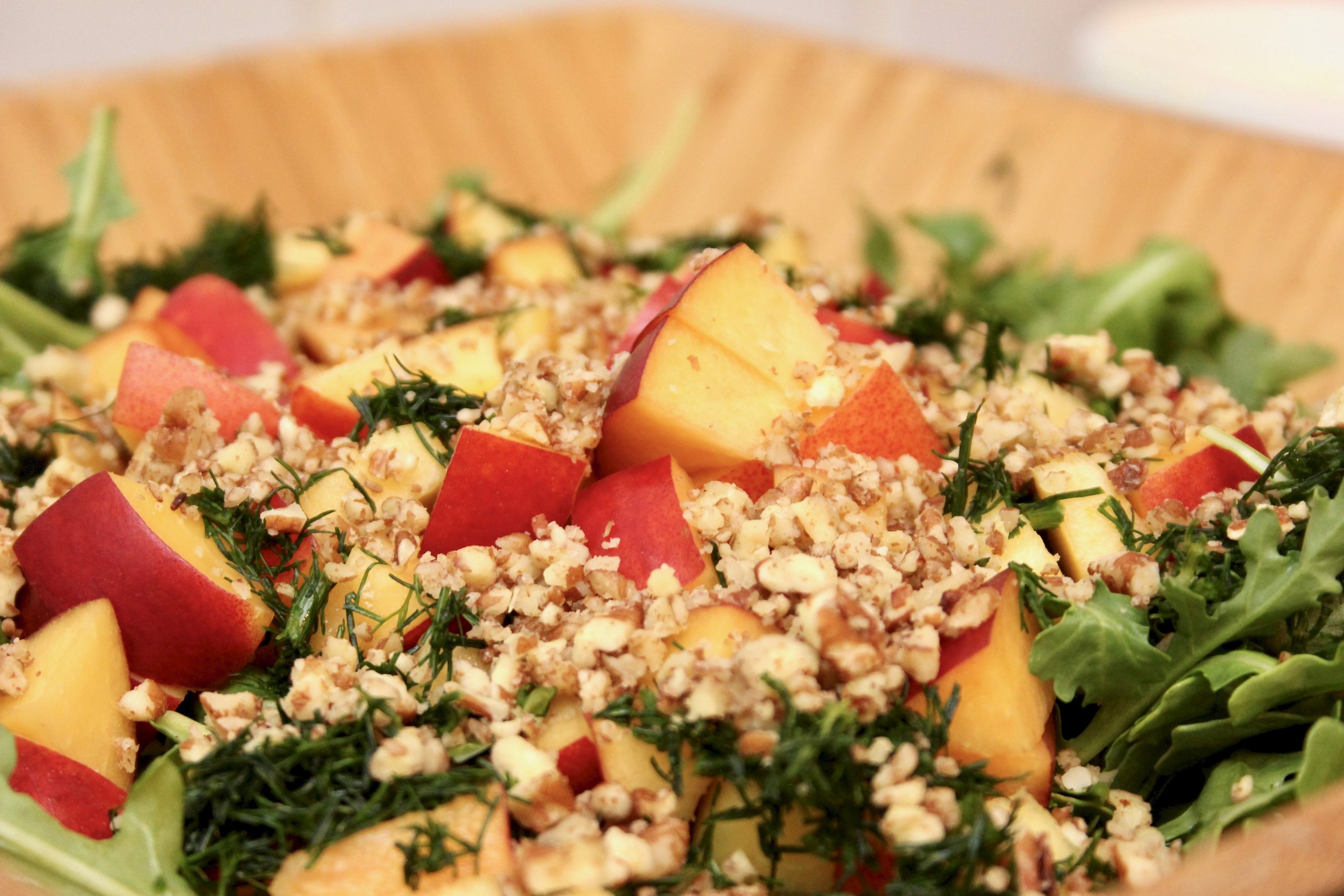 nectarine salad-5