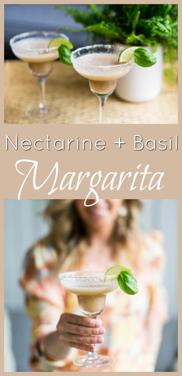 Nectarine Basil Margarita-7