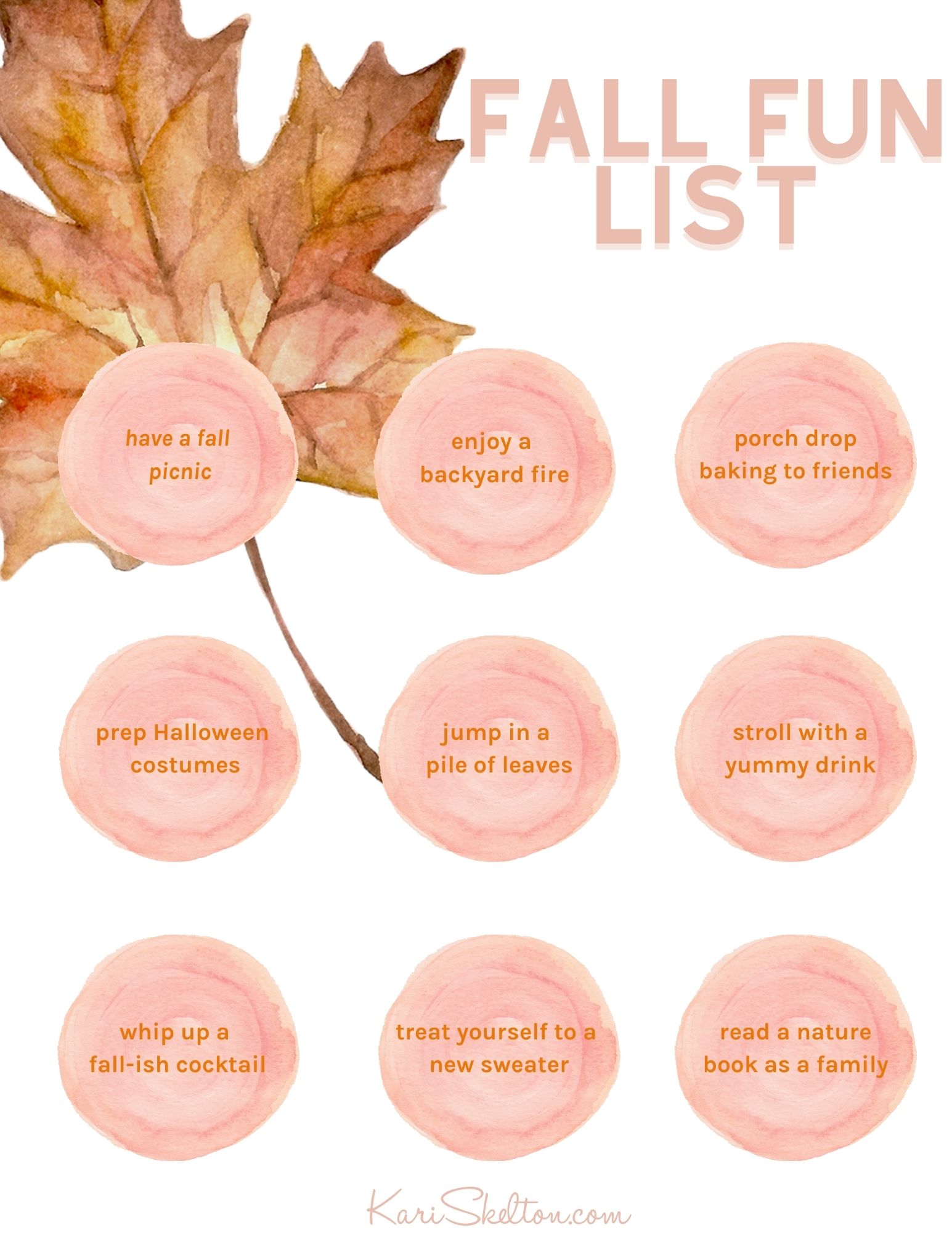 Fall Fun List-4