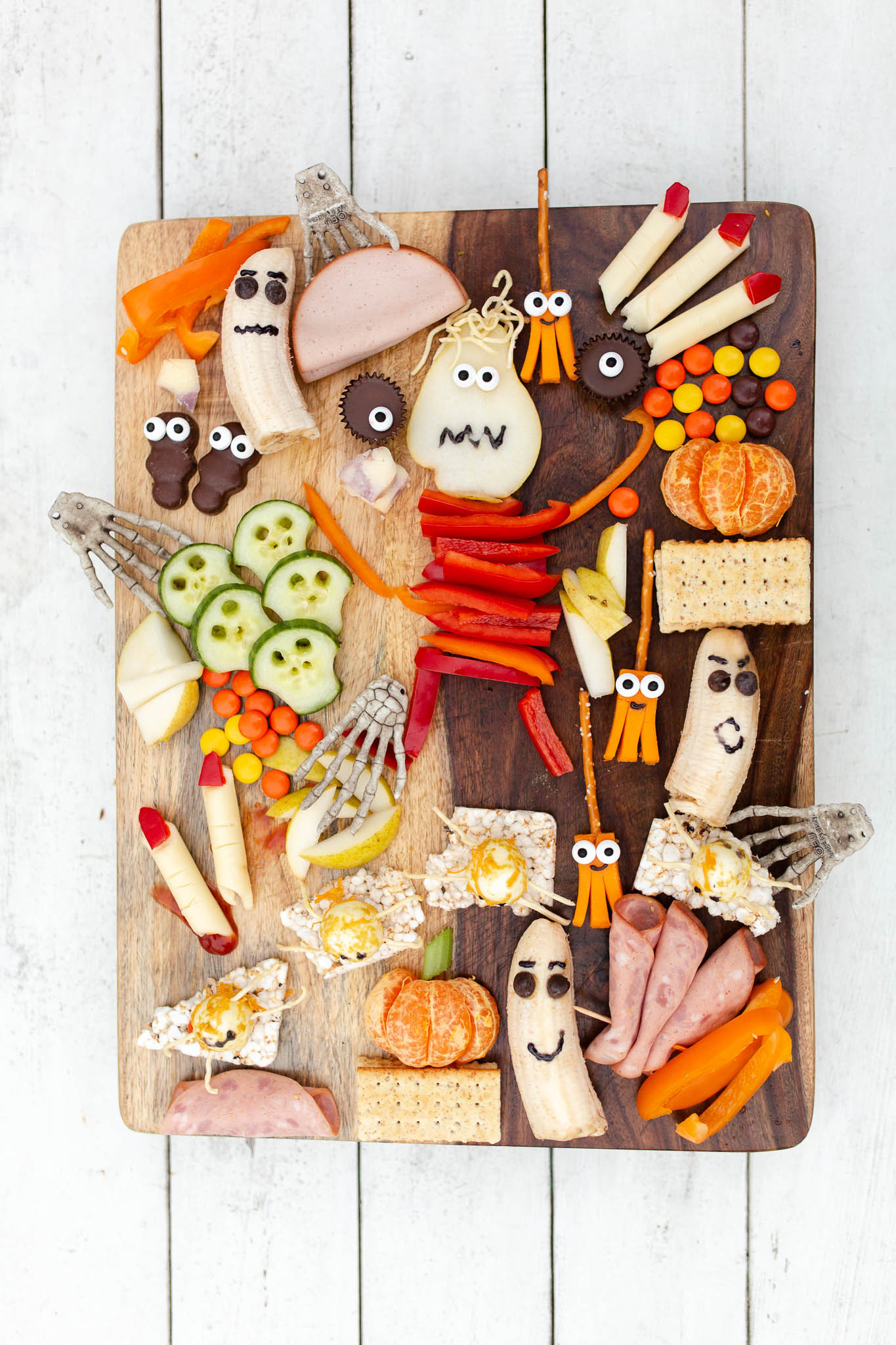 Halloween Snack Board for Kids - Together to Eat - Family Meals