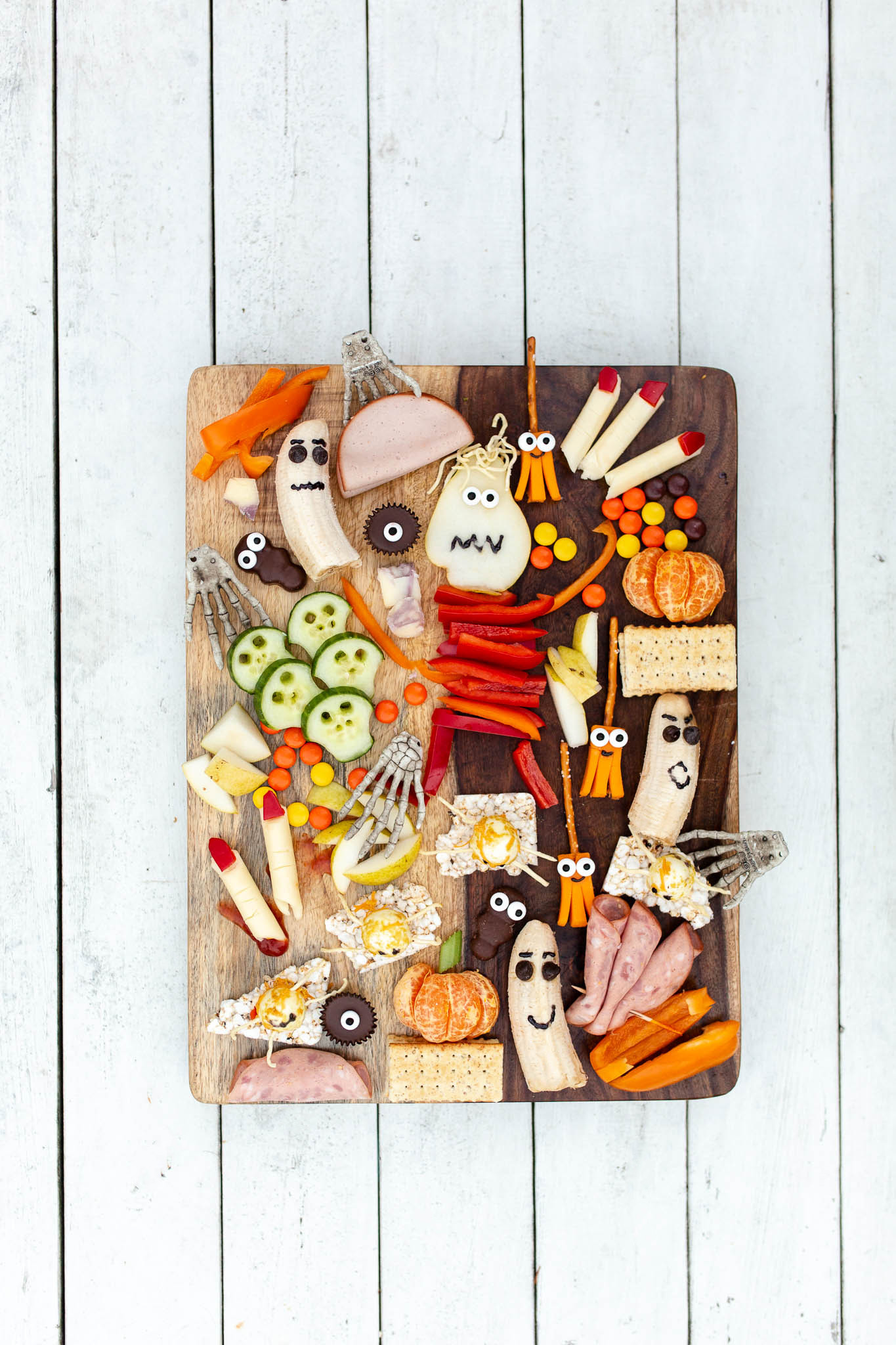 Kids Halloween Charcuterie Board Kari Skelton