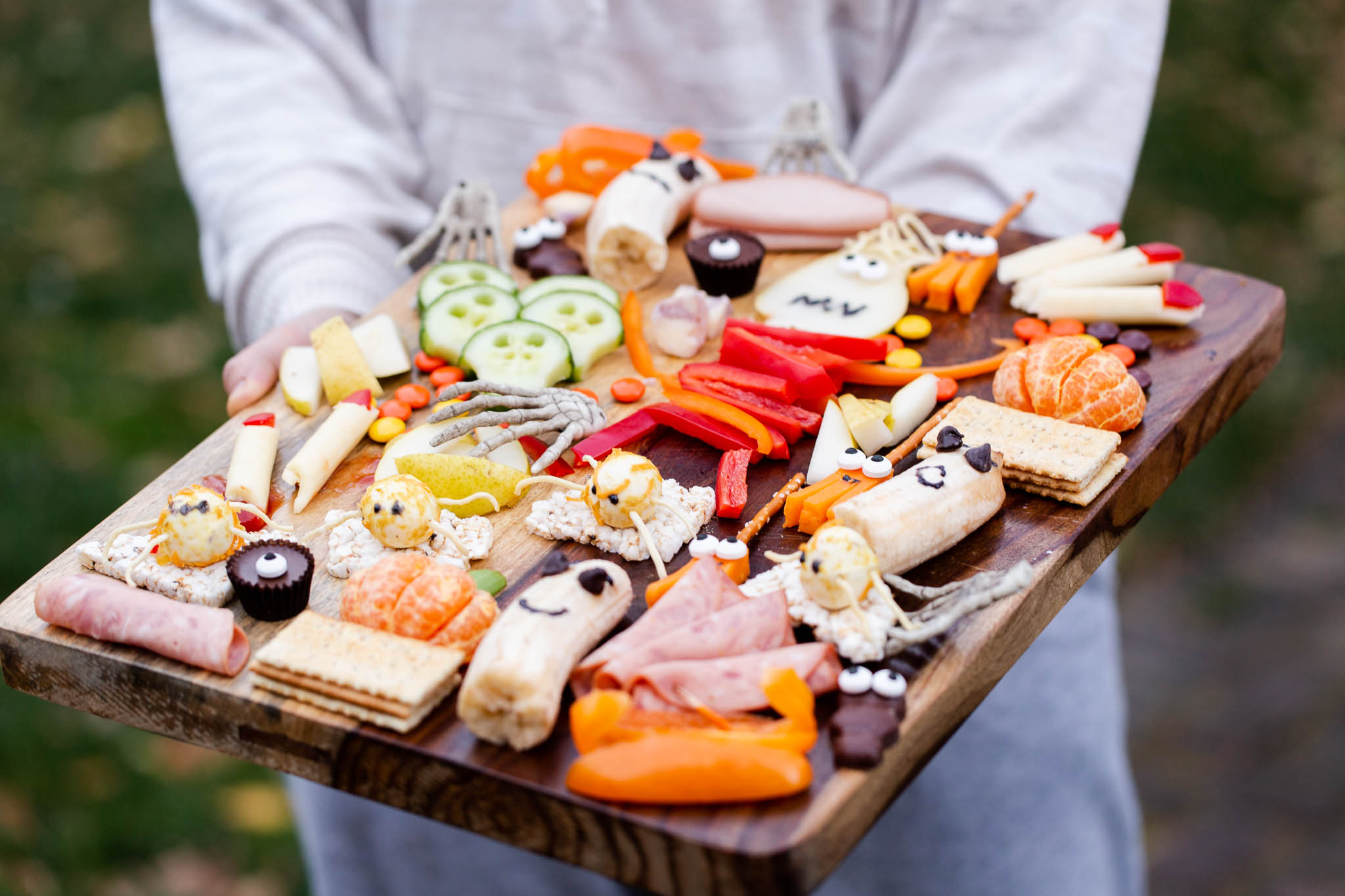 Kids Halloween Charcuterie Board Kari Skelton