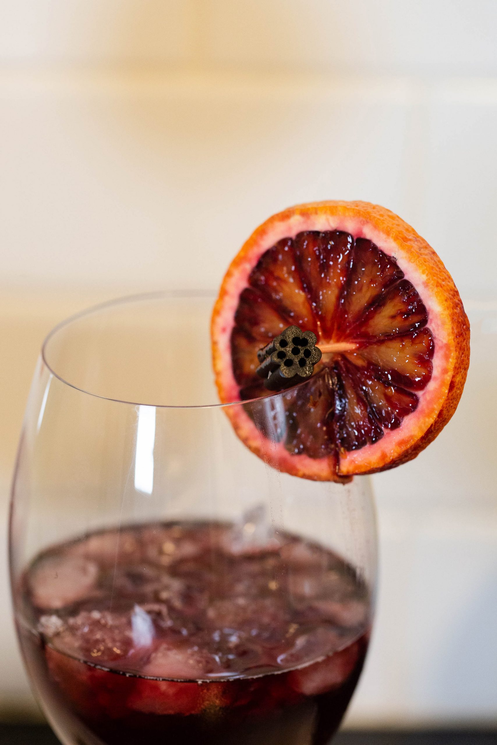 blood orange Lambrusco Spritz-5