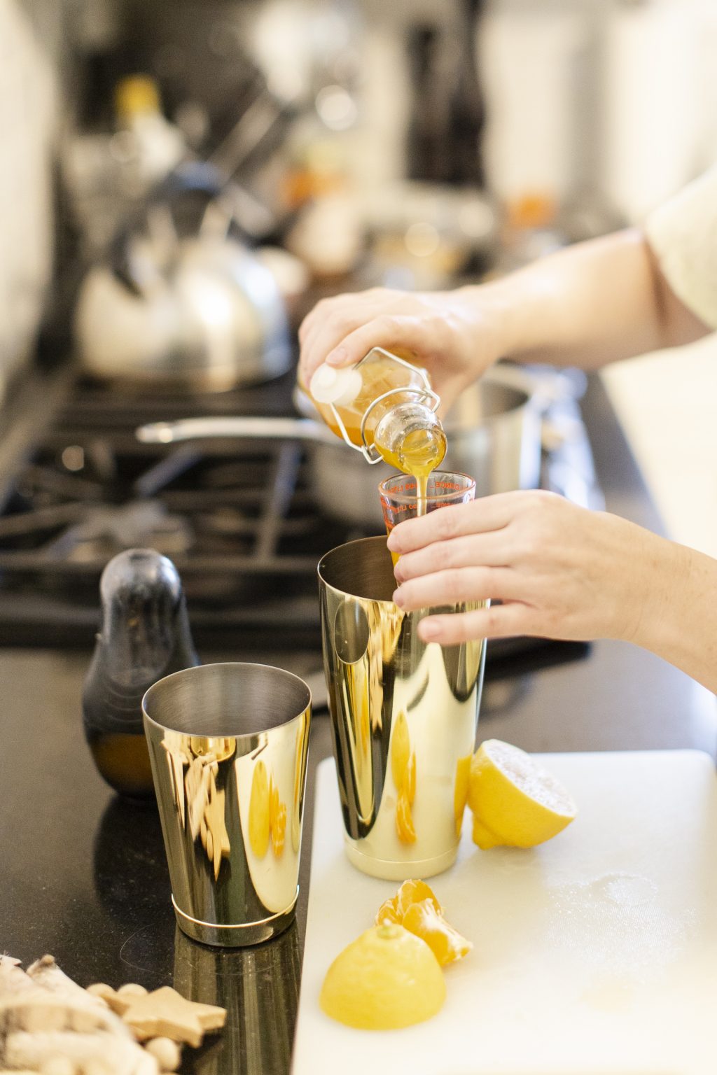 Satsuma Simple Syrup Kari Skelton