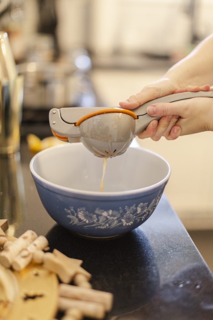 Satsuma Simple Syrup Kari Skelton