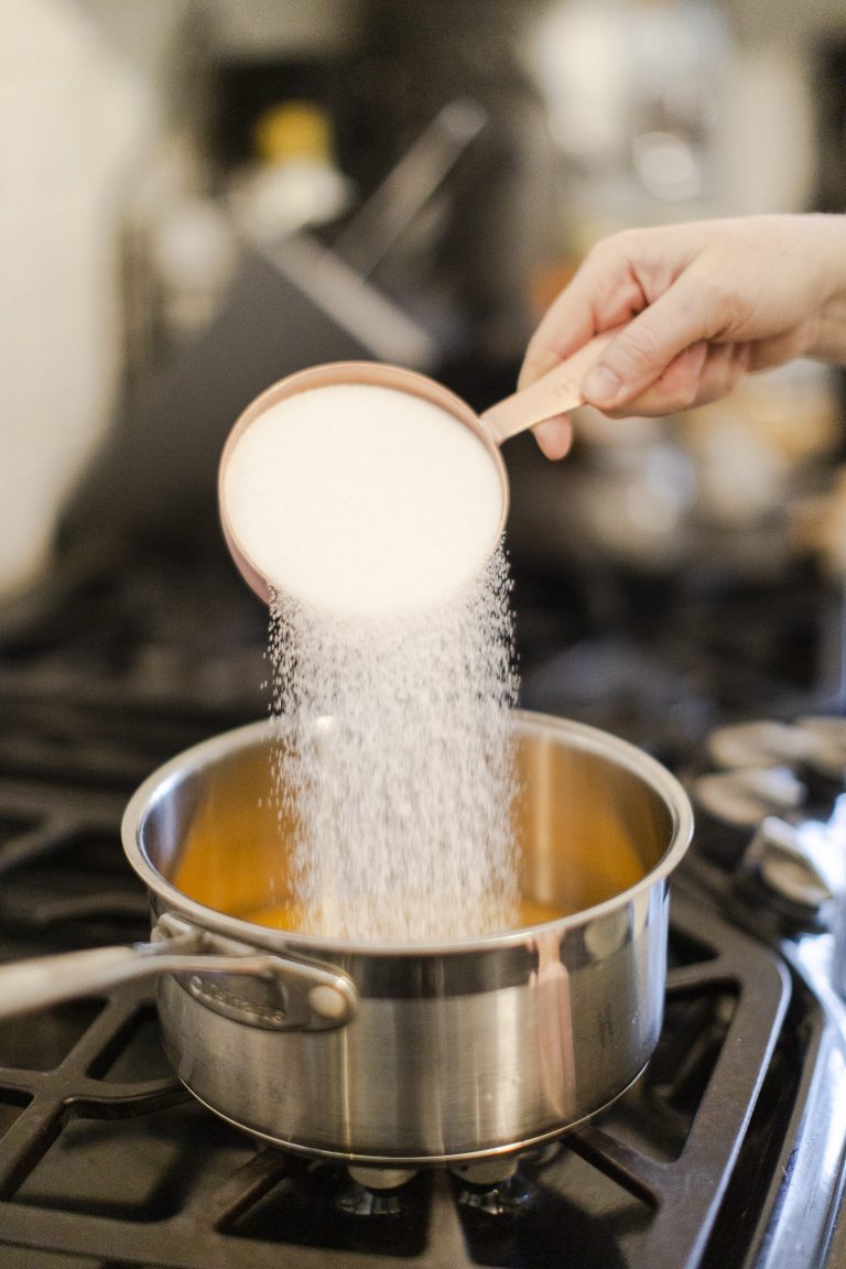 Satsuma Simple Syrup Kari Skelton